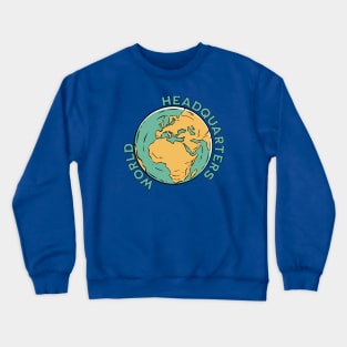 World Headquarters Crewneck Sweatshirt